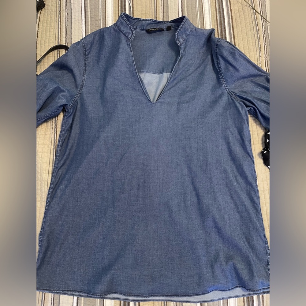 Long blue/jeans shirt